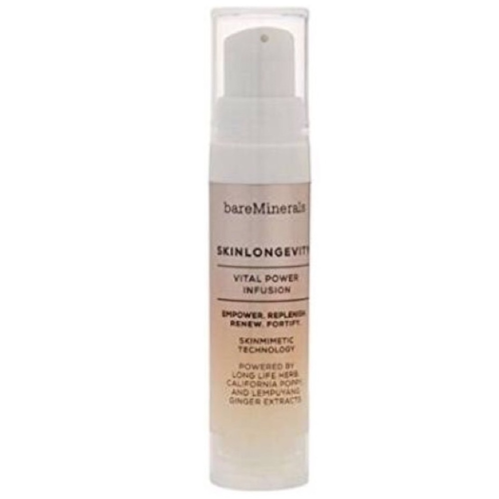 2 Bareminerals Skinlongevity Vital Power Infusion Serums - Picture 4 of 7